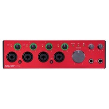 Focusrite Clarett+ 4Pre 18-In