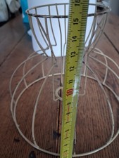 Abat jour carcasse en métal occasion