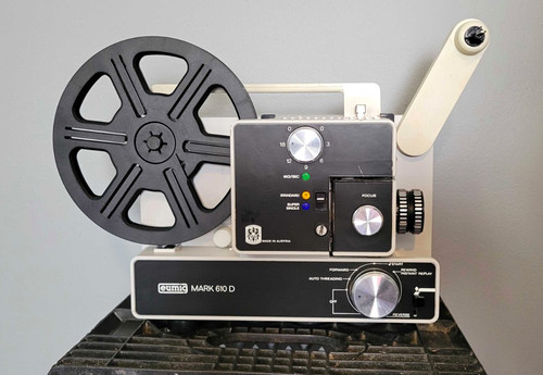 Eumig mark 610 - 8, movie