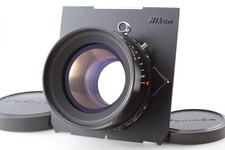 Objectif Grand Format Nikon Nikkor W 180Mm F/5,6 Copal TOP MINT+++ JAPON