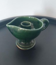 Ancien Bougeoir en Céramique