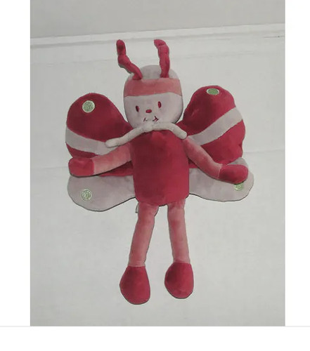 Doudou papillon sucre orge - doudou,