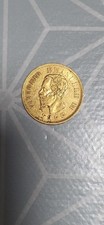 10 LIRE 1863 - OR - EMMANUEL