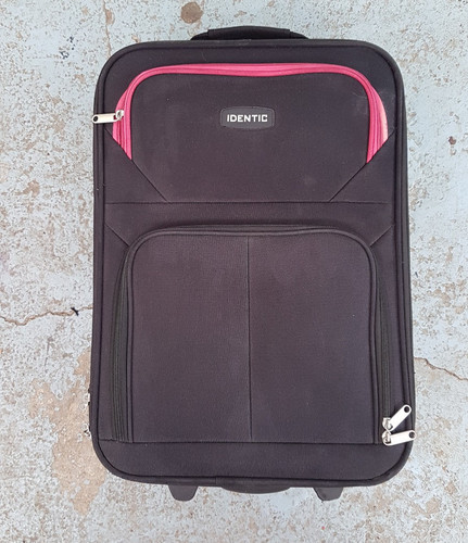 Valise cabine noire - , souple