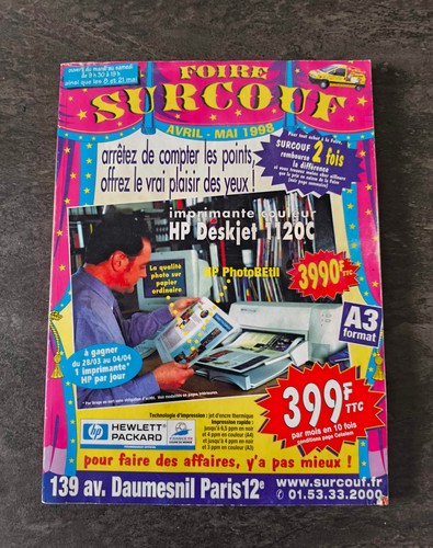 Catalogue surcouf 1998 rare - 1998,