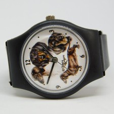 Laura Rogers Dogs Dial Quartz