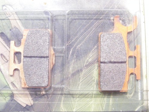 Plaquettes frein avant - frein,