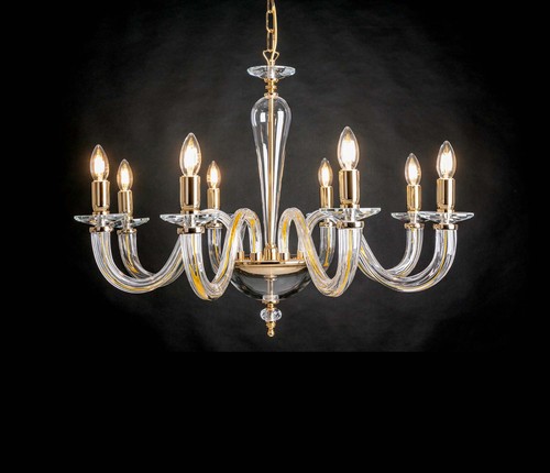 Lustre classique cristal à - lustre,