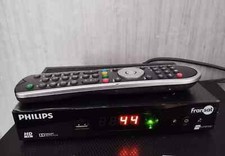 DECODEUR TNT SATELLITE  PHILIPS DSR 3031F- ENREGISTREUR USB HD FRANSAT