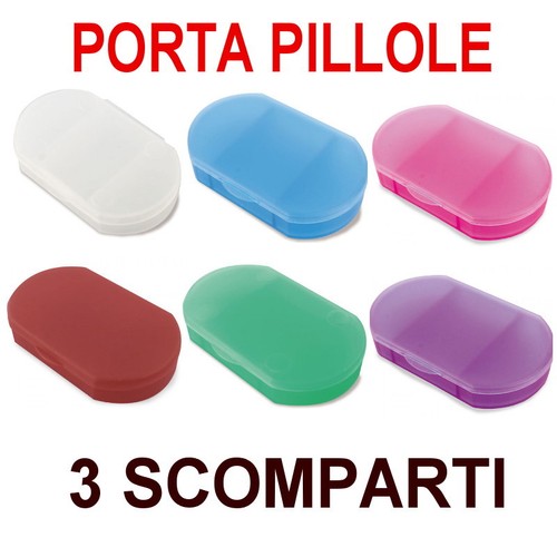 Porte pilules comprimés - porte,