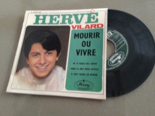 Tours vinyle hervé vilard - tours,