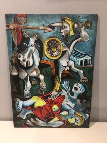 Pablo picasso ancien rare - picasso,