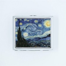 etui a 20 cigarettes boite VAN GOGH La Nuit étoilée (1889) peinture ART neuf