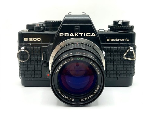 Praktica b200 electronic - praktica,