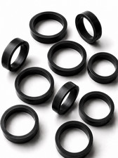 Caoutchoucs standard noir - caoutchoucs,