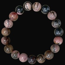 Bracelet rhodonite de
