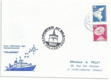 YT 701 chantier naval - YT 700 Antenne - posté à bord du Polarstern