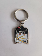 Porte-clés Insigne Militaire Aigle Armée de L'air REGION AERIENNE SUD Keychain