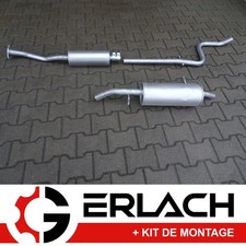 Echappement silencieux pour