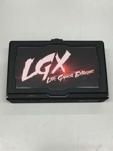 Avermedia gc550 game - avermedia, capture
