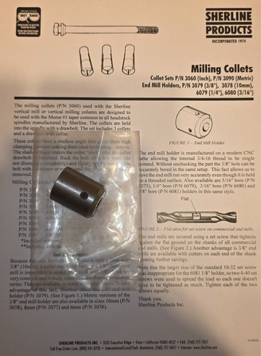 Sherline lathe mill rotary - sherline,