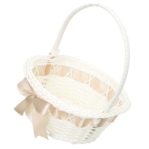 Panier fleurs mariage vide - de,