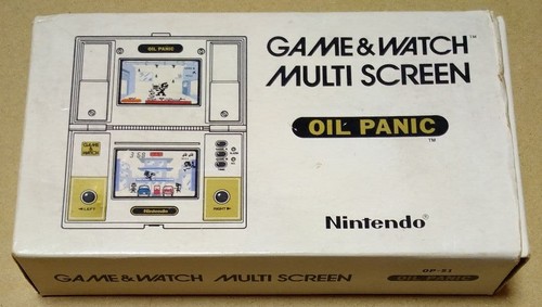 Game watch multi - game,