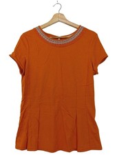 BANANA REPUBLIC Blouse Dames Blouse T EU 40 orange clair style décontracté
