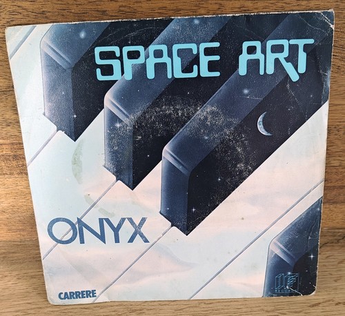 Vinyle 45t space art onyx - vinyle,