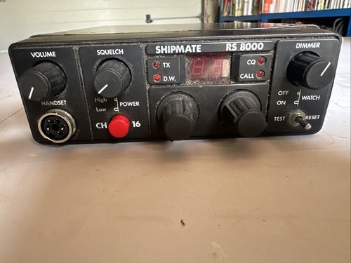 Radio vhf marine shipmate - marine, rs