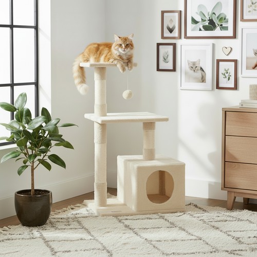 Arbre chat cm avec - 85,