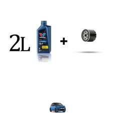 Kit Filtre À Huile Et 2L Pour