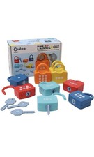 Kids Learning Locks with Keys