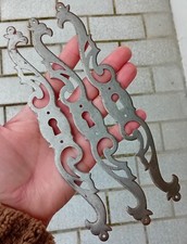 3 ANCIENNES ENTRÉES DE CLÉ