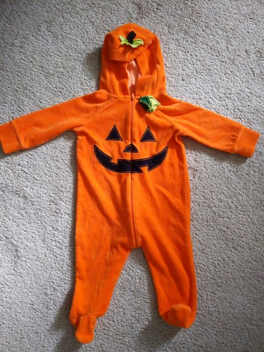 Baby footie pajamas size - size, 6m
