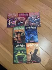 Lot 7 livres Harry Potter en