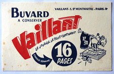 BUVARD - VAILLANT - LE JOURNAL