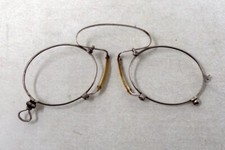 Ancienne lunettes pince - ancienne,