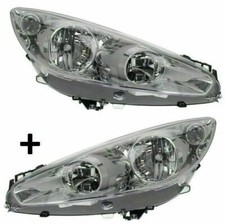 PHARE AVANT DROIT GAUCHE ÉLECTRIQUE POUR PEUGEOT 308 I CC SW H1 H7