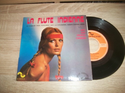 Vinyle tours la flute - 45,