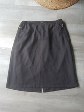 Jupe droite  gris anthracite