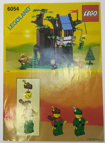 Notice lego castle 6054 - castle,