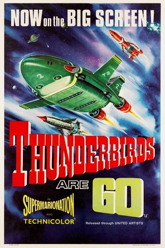 Thunderbirds are film reme - film,