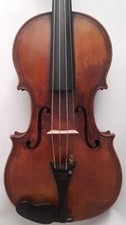 Old French Violin Inspired by