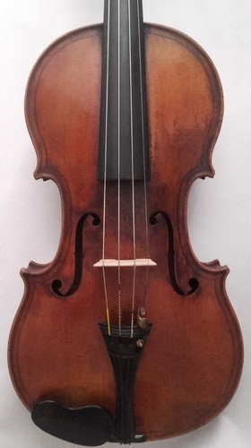 Old french violin - old, inspired