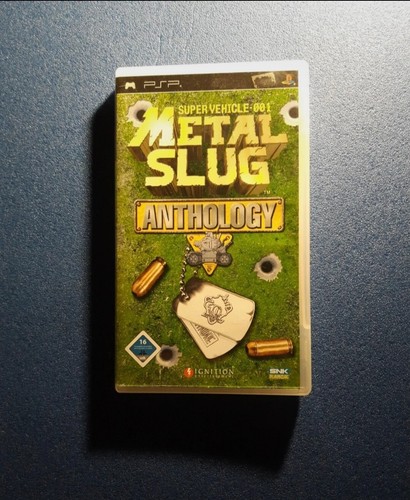 Metal slug anthology psp