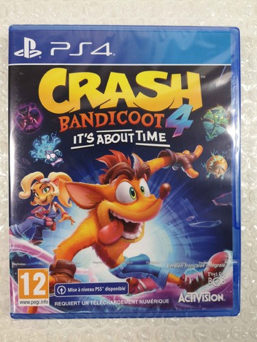 Crash bandicoot s about - it's,