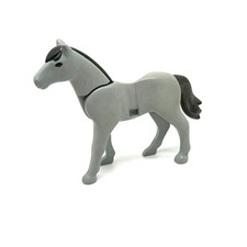 Playmobil moyen age cheval - playmobil, *