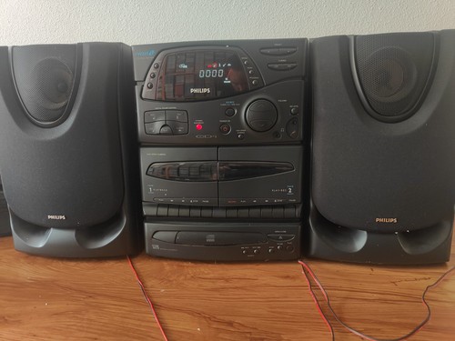 Rare philips fw380i model - philips,