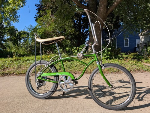 Schwinn sting ray 1969 speed - sting-ray, 5-speed
